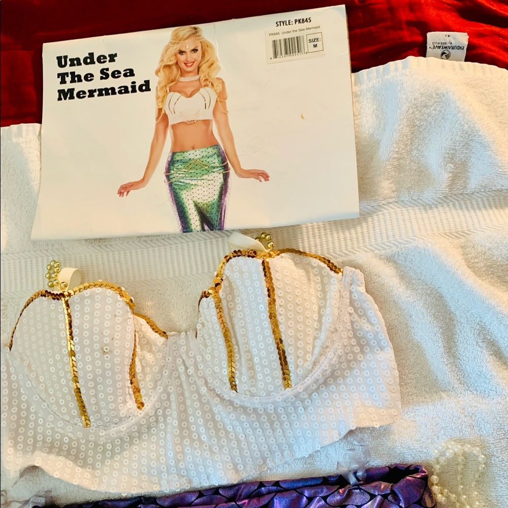 Mermaid costume
